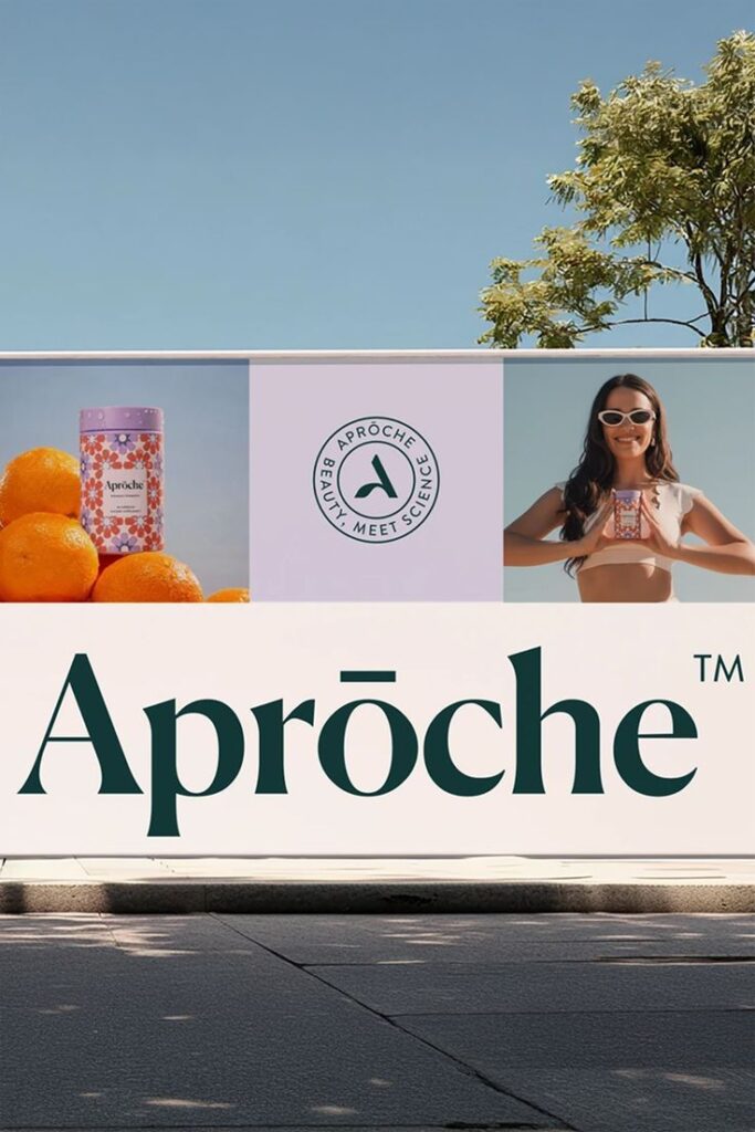 affiche publicitaire - agence de communication